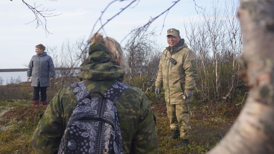 В НАО росгвардейцы поучаствовали в проведении военно-патриотической игры «Юный защитник»