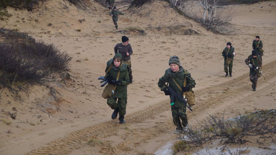 В НАО росгвардейцы поучаствовали в проведении военно-патриотической игры «Юный защитник»