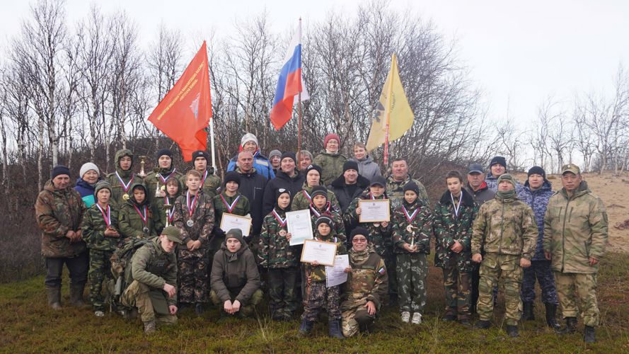 В НАО росгвардейцы поучаствовали в проведении военно-патриотической игры «Юный защитник»