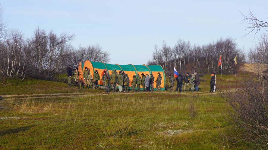 В НАО росгвардейцы поучаствовали в проведении военно-патриотической игры «Юный защитник»