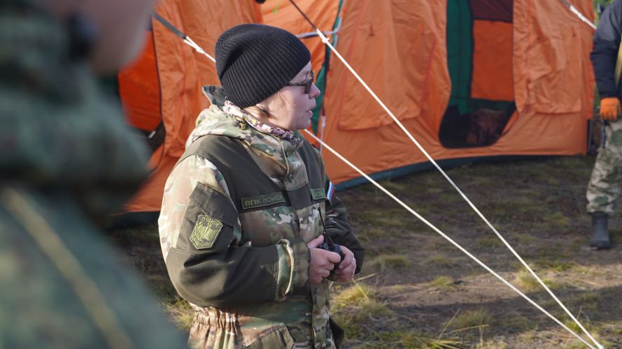 В НАО росгвардейцы поучаствовали в проведении военно-патриотической игры «Юный защитник»