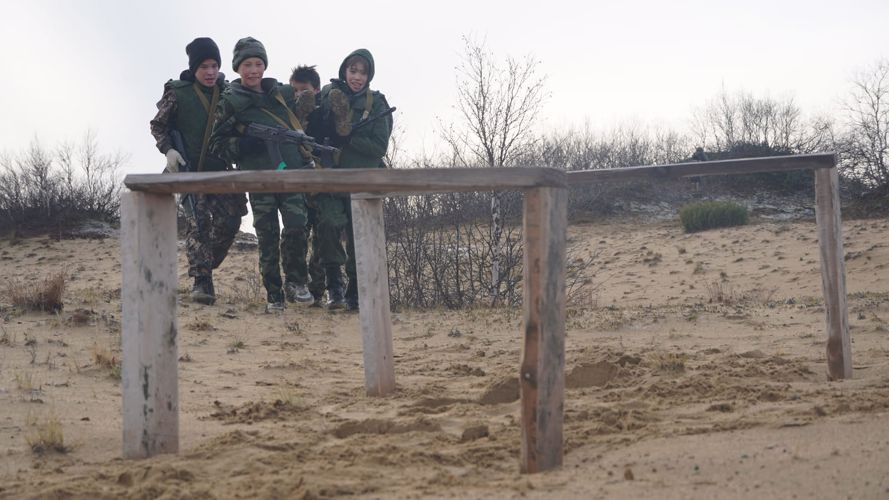 В НАО росгвардейцы поучаствовали в проведении военно-патриотической игры «Юный защитник»