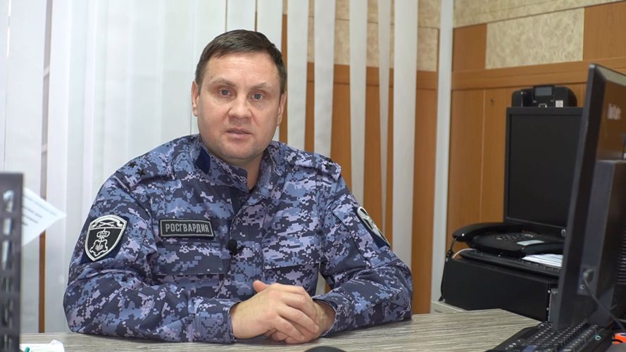 В Нарьян-Маре Росгвардия провела тренировку по обеспечению безопасности пассажирского транспорта