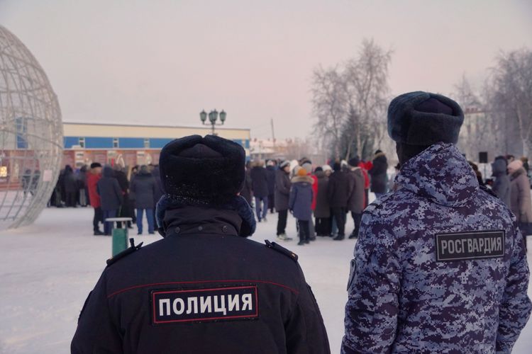 Росгвардия готова обеспечить безопасность ноябрьских праздников в Ненецком автономном округе