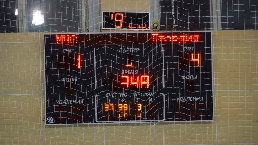 В Нарьян-Маре сборная Росгвардии выиграла золотой кубок окружных соревнований по мини-футболу