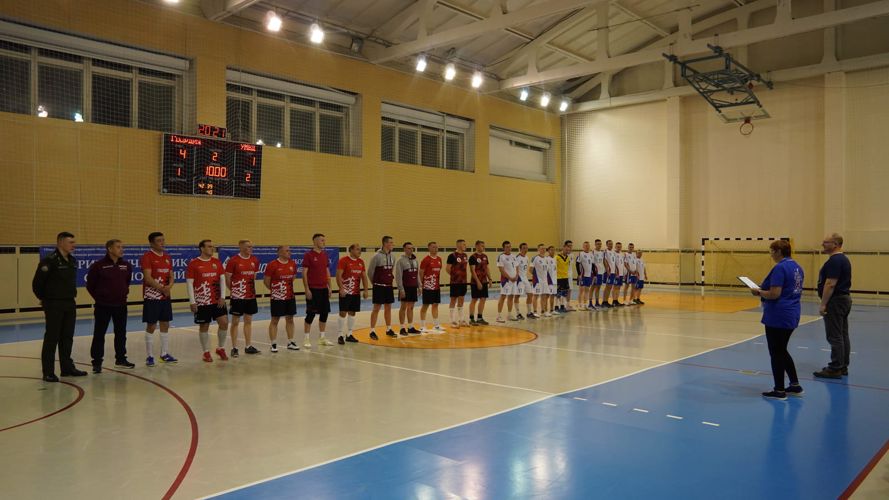 В Нарьян-Маре сборная Росгвардии выиграла золотой кубок окружных соревнований по мини-футболу