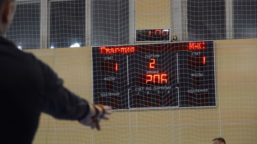 В Нарьян-Маре сборная Росгвардии выиграла золотой кубок окружных соревнований по мини-футболу
