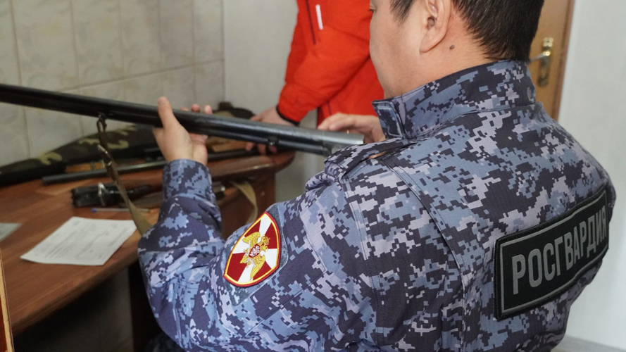 Росгвардия: Житель Нарьян-Мара лишился оружия на два года за непристегнутый ремень безопасности