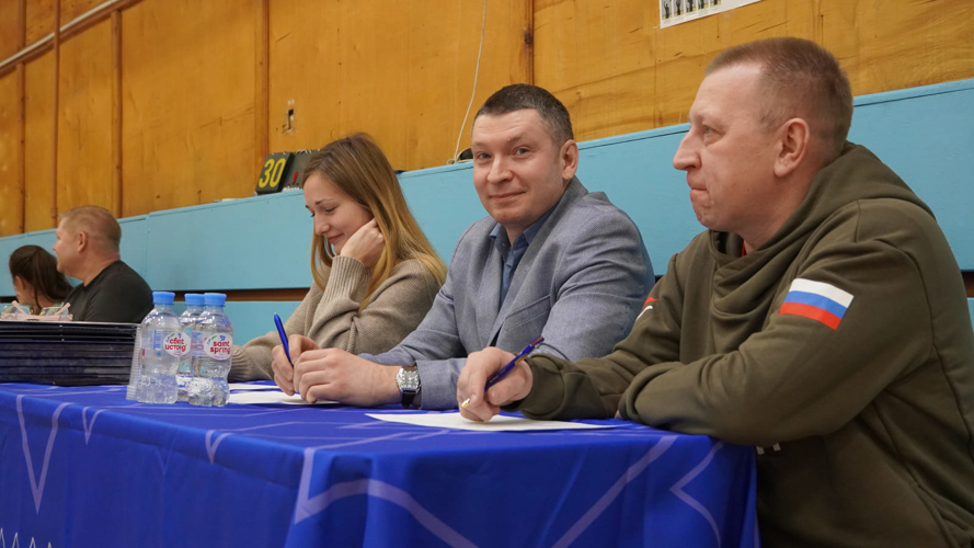 Семьи росгвардейцев НАО приняли участие в спортивном празднике «Динамо» в честь Дня Героев Отечества