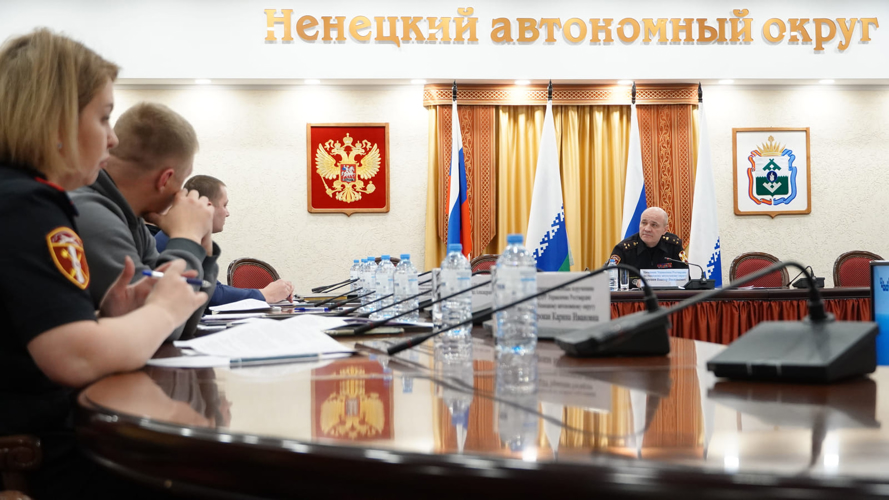 В Нарьян-Маре провели заседание совета Росгвардии по вопросам частной охранной деятельности