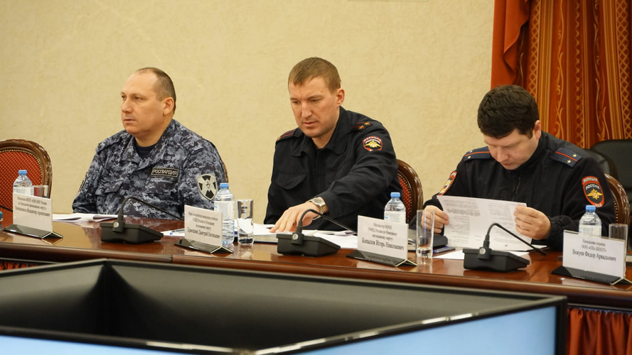 В Нарьян-Маре провели заседание совета Росгвардии по вопросам частной охранной деятельности