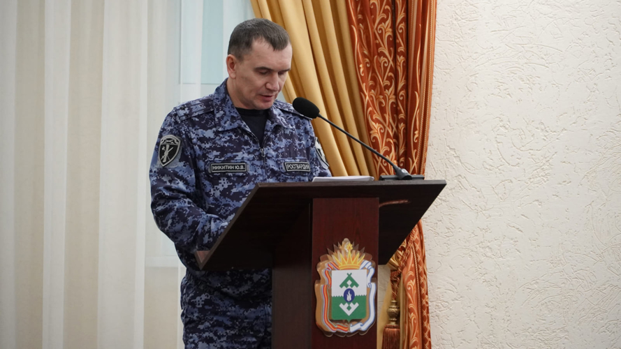 В Нарьян-Маре провели заседание совета Росгвардии по вопросам частной охранной деятельности