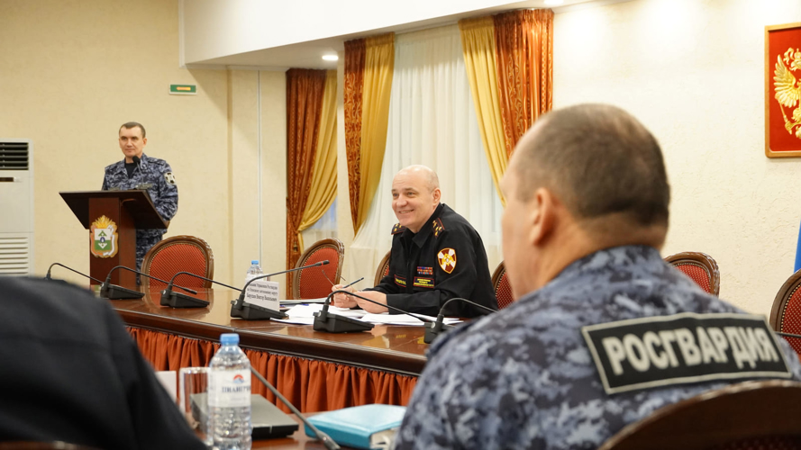 В Нарьян-Маре провели заседание совета Росгвардии по вопросам частной охранной деятельности