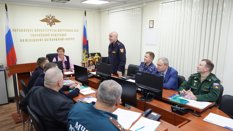 Росгвардейцам вручили награды по итогам Спартакиады «Динамо» в Ненецком автономном округе