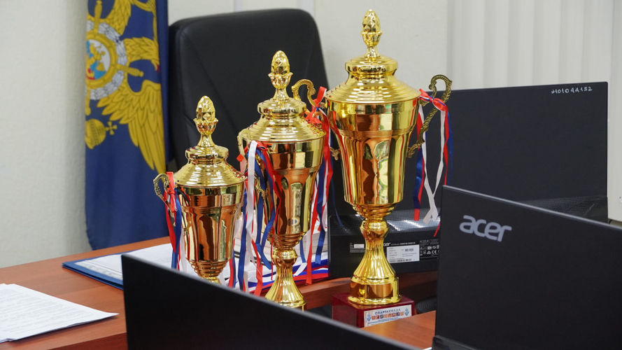 Росгвардейцам вручили награды по итогам Спартакиады «Динамо» в Ненецком автономном округе