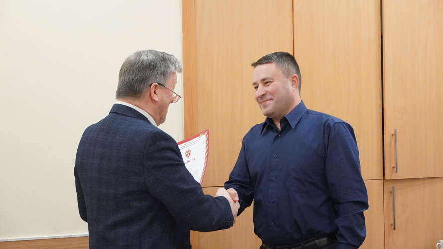 В Нарьян-Маре рассказали об итогах работы ветеранской организации Росгвардии и планах на 2024 год