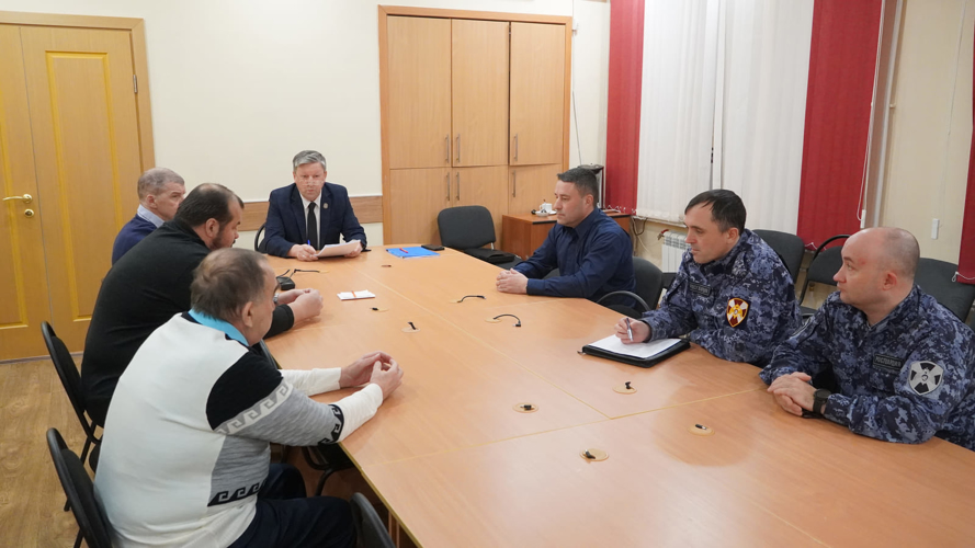 В Нарьян-Маре рассказали об итогах работы ветеранской организации Росгвардии и планах на 2024 год