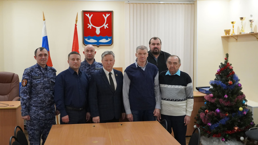 В Нарьян-Маре рассказали об итогах работы ветеранской организации Росгвардии и планах на 2024 год