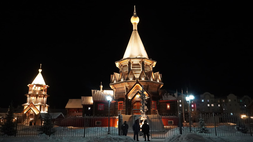 Празднование Рождества Христова в Нарьян-Маре охраняли Росгвардия и полиция