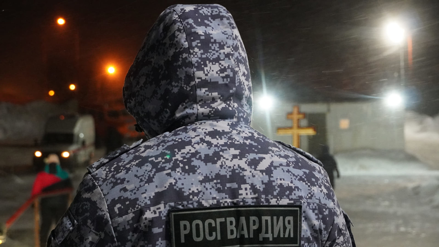 Росгвардия и полиция обеспечили безопасность празднования Крещения Господня в Ненецком автономном округе