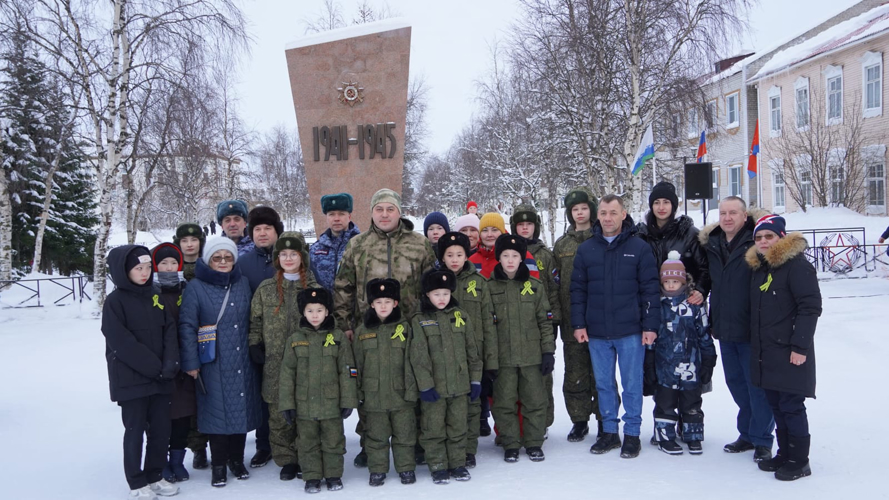 В Нарьян-Маре росгвардейцы почтили память жертв блокадного Ленинграда