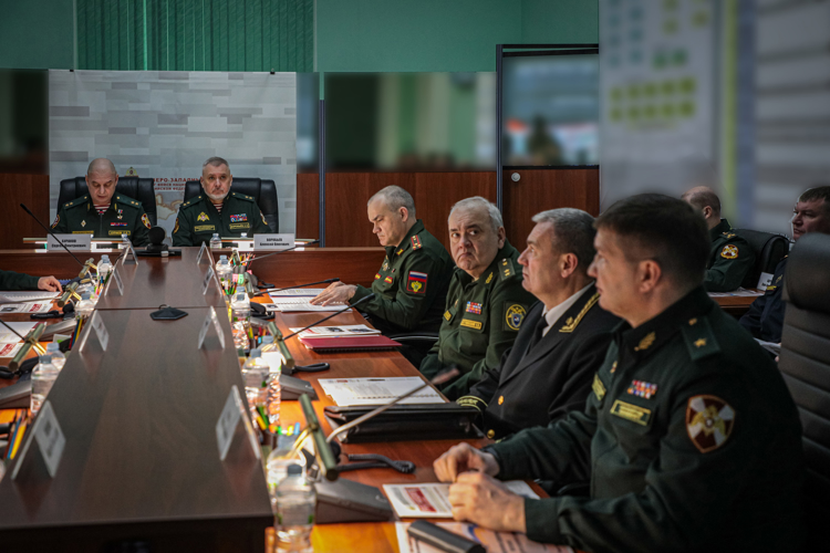 Представители Ненецкого автономного округа приняли участие в Военном совете Северо-Западного округа Росгвардии