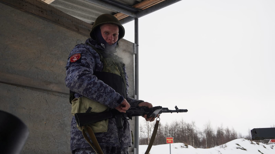 В Ненецком автономном округе открыли зимний период подготовки росгвардейцев