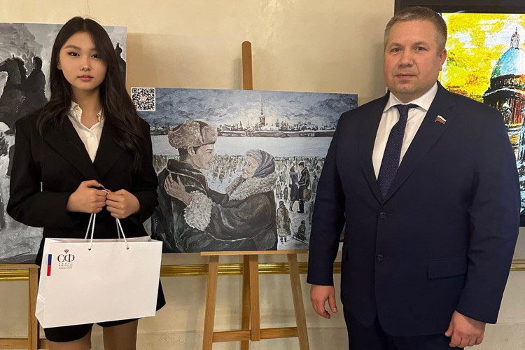 Дочь сотрудника Росгвардии из Нарьян-Мара одержала победу во Всероссийском конкурсе детского рисунка