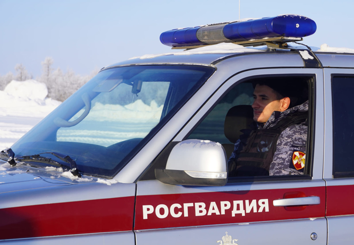 13 правонарушителей остановили на улицах Ненецкого автономного округа автопатрули Росгвардии