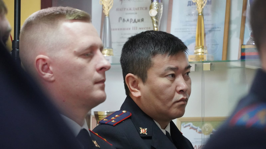 В Ненецком автономном округе сотрудников Росгвардии поздравили с 55-летием образования подразделений госконтроля 