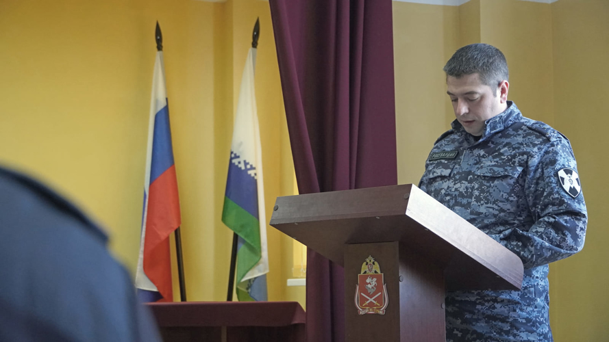 В Ненецком округе обсудили готовность Росгвардии к обеспечению безопасности избирательной кампании