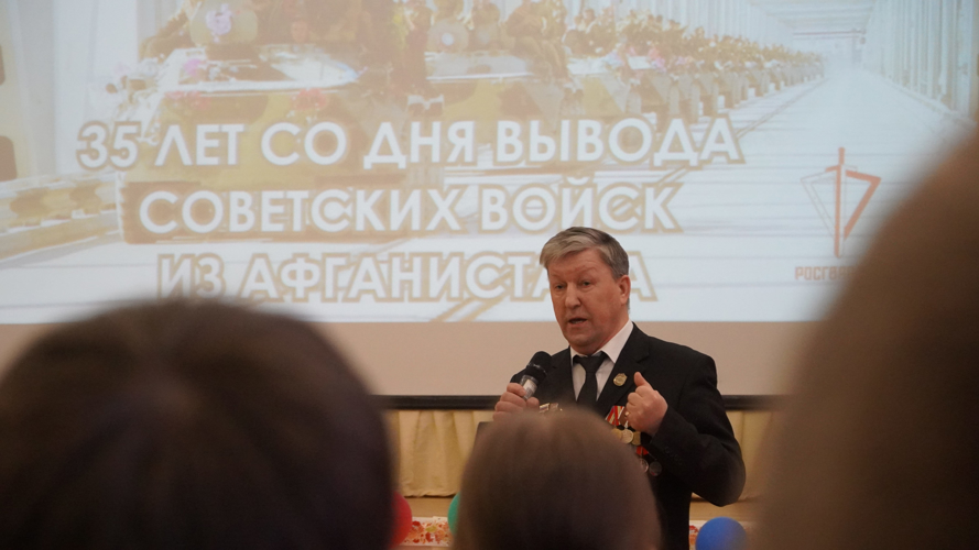 В Ненецком округе приняли эстафету акции Росгвардии в честь 140-летия со дня рождения Василия Агапкина