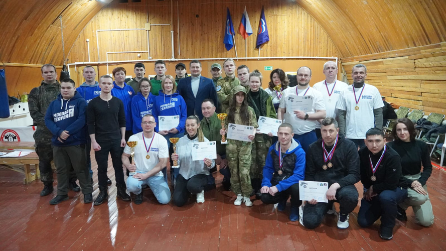 Росгвардейцы выиграли серебряные медали на первом в НАО турнире по практической стрельбе из пистолета