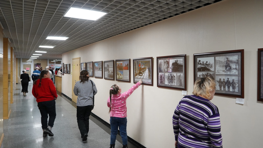 В Ненецком округе росгвардейцы провели военно-патриотические мероприятия для школьников и студентов