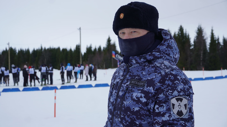 В Нарьян-Маре Росгвардия и полиция обеспечили безопасность Всероссийской массовой лыжной гонки