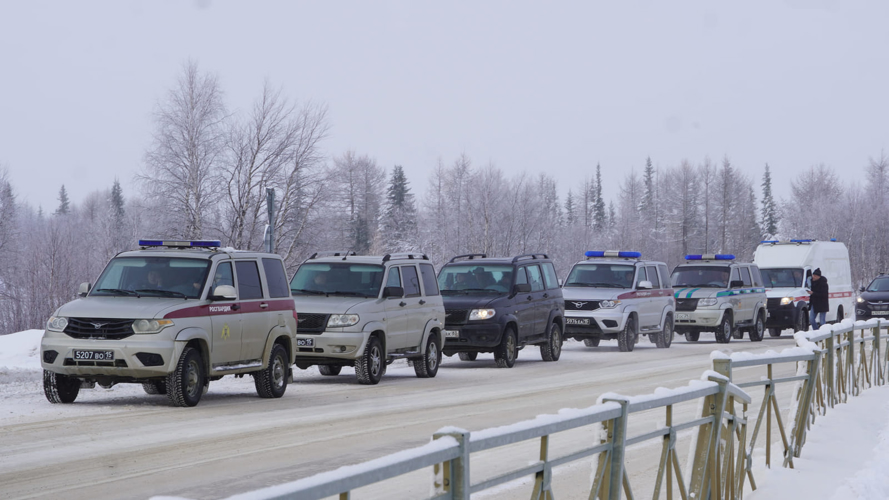 В Нарьян-Маре Росгвардия приняла участие в учениях по пресечению теракта на воздушном тран