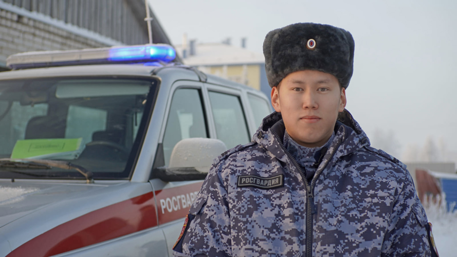 Подозрительный предмет и мужчина в сугробе – выезды Росгвардии на помощь жителям Нарьян-Мара за неделю