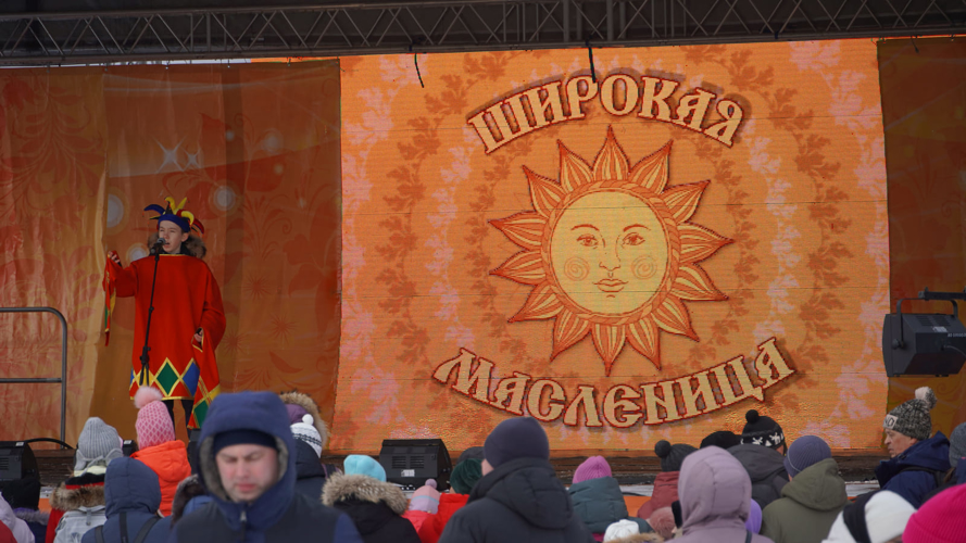 В Ненецком округе Росгвардия и полиция обеспечили безопасность встречи Широкой Масленицы