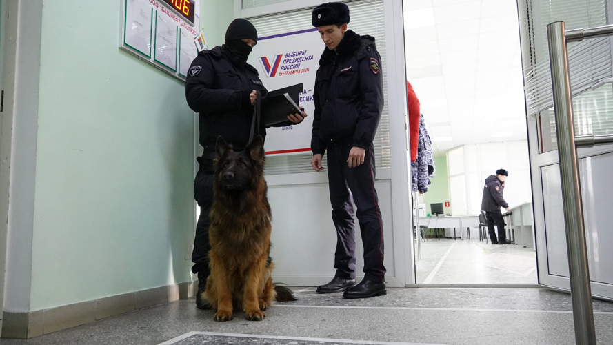 Росгвардия приняла участие в обеспечении безопасности президентских выборов на территории НАО