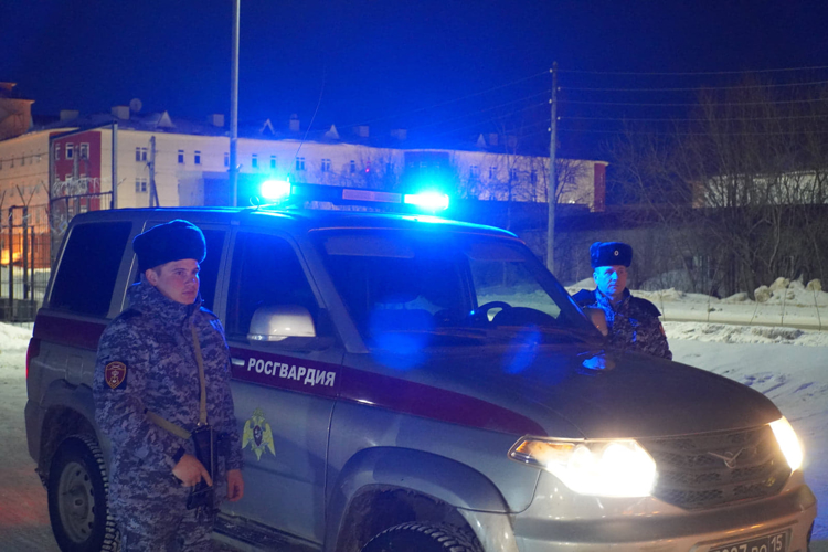 В Нарьян-Маре группы задержания Росгвардии пресекли противоправные действия семи нетрезвых горожан
