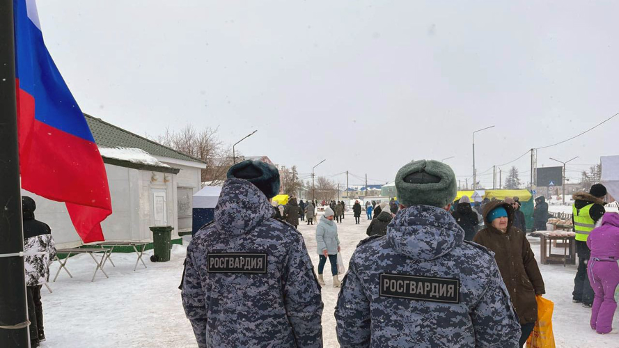 В НАО Росгврдия и полиция обеспечили безопасность массовых спортивных и культурных мероприятий