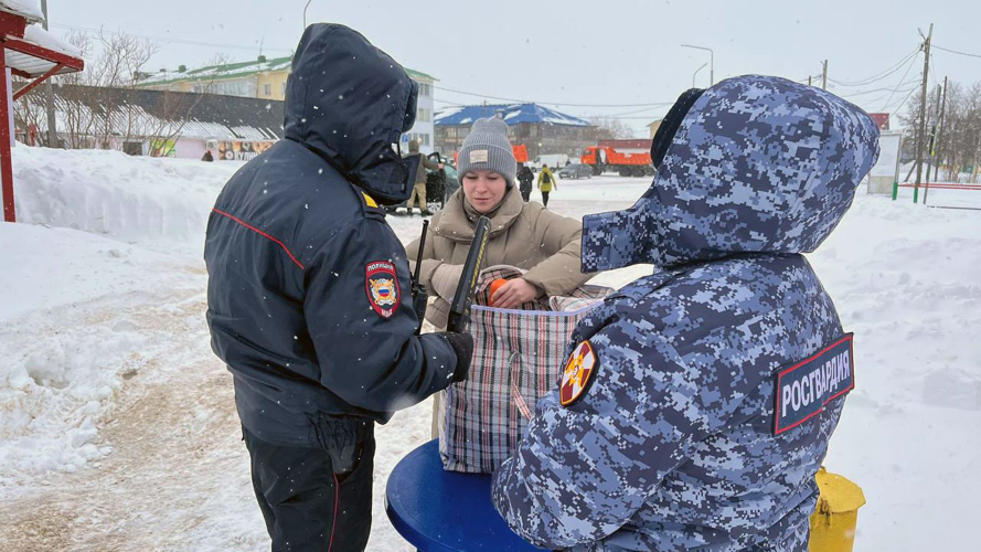 В НАО Росгврдия и полиция обеспечили безопасность массовых спортивных и культурных мероприятий