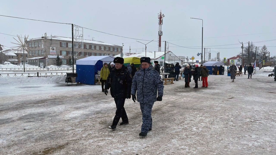 В НАО Росгврдия и полиция обеспечили безопасность массовых спортивных и культурных мероприятий