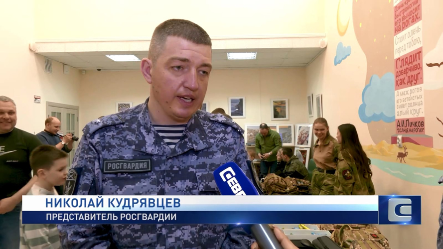 В Нарьян-Маре площадка Росгвардии и ФСТИ НАО стала одной из самых популярных среди участников «Библионочи»