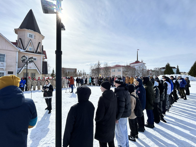 В НАО Росгвардия и полиция обеспечили безопасность старта военно-патриотических акций в честь Дня Победы