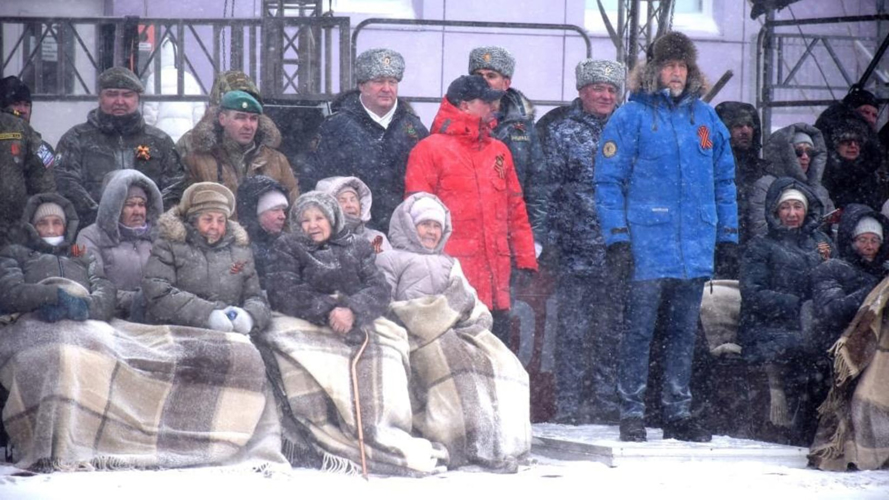В НАО Росгвардия и полиция обеспечили безопасность более 1200 участников празднования Дня Победы