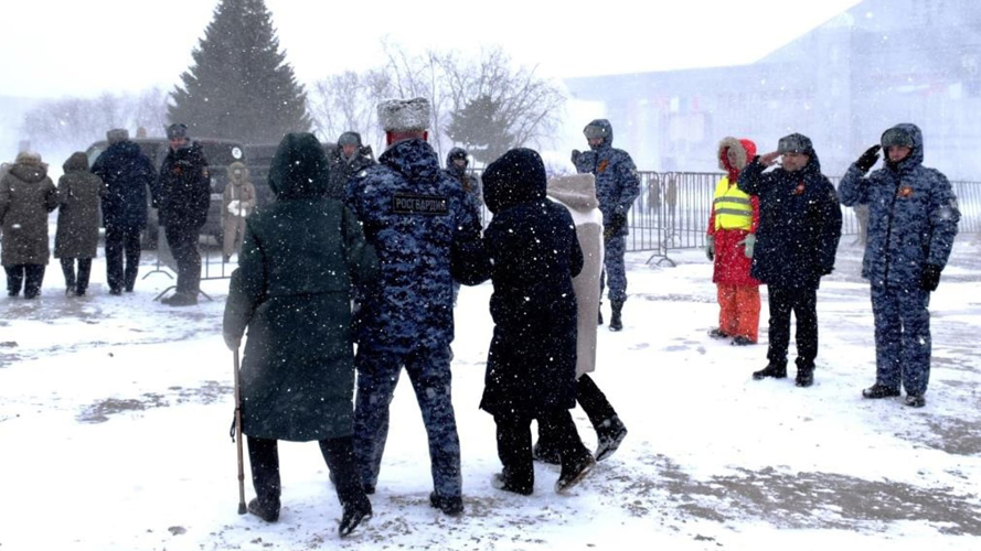 В НАО Росгвардия и полиция обеспечили безопасность более 1200 участников празднования Дня Победы