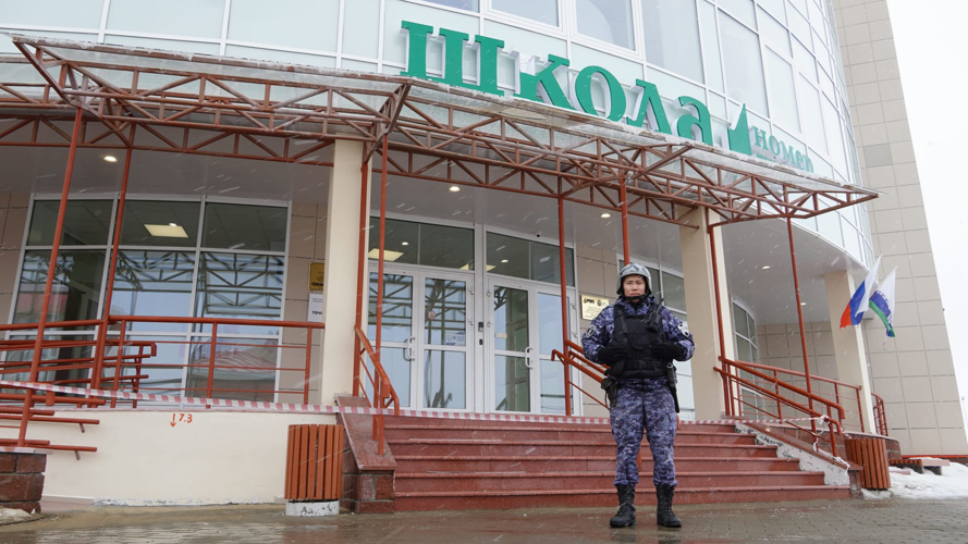 В Нарьян-Маре росгвардейцы приняли участие во Всероссийских учениях по антитеррористической безопасности