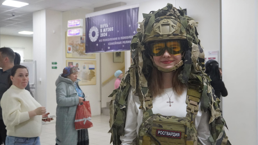 В Нарьян-Маре более тысячи человек посетили интерактивную выставку Росгвардии