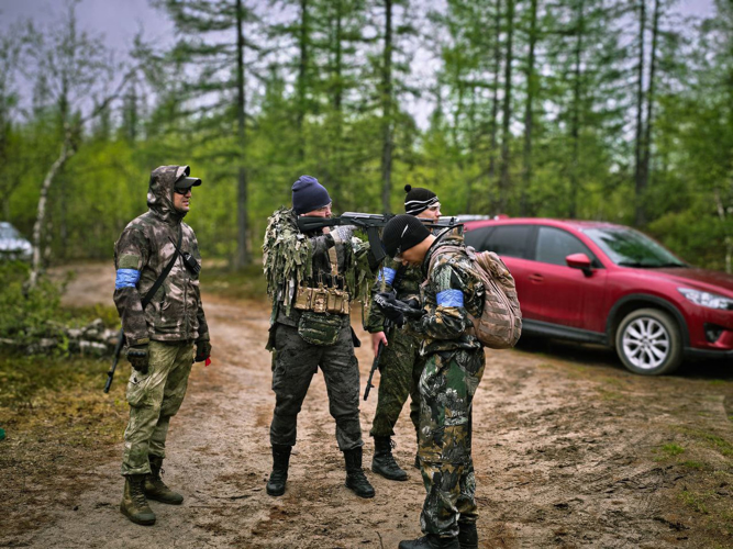 Для росгвардейцев провели занятия по тактической подготовке под эгидой ФСТИ НАО
